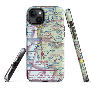 Klumpp Airport (AL78) VFR Sectional  Tough iPhone Case