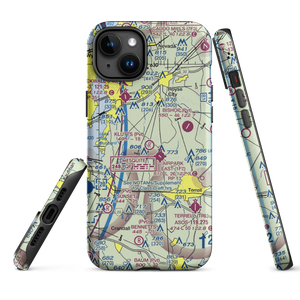 Klutts Field (20XS) VFR Sectional  Tough iPhone Case