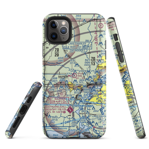 Kml Airport (12LA) VFR Sectional  Tough iPhone Case