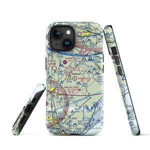 Knape Airport (2XA2) VFR Sectional  Tough iPhone Case