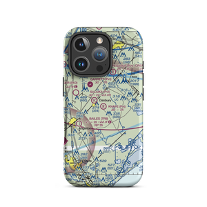 Knape Airport (2XA2) VFR Sectional  Tough iPhone Case