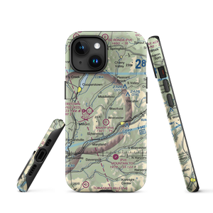 Knapp Airport (6NK0) VFR Sectional  Tough iPhone Case