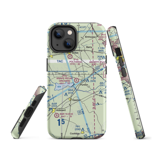 Knapp Pecan Orchard Airpark (5TS3) VFR Sectional  Tough iPhone Case