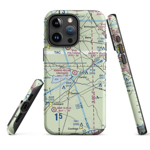 Knapp Pecan Orchard Airpark (5TS3) VFR Sectional  Tough iPhone Case