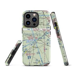 Knapp Pecan Orchard Airpark (5TS3) VFR Sectional  Tough iPhone Case