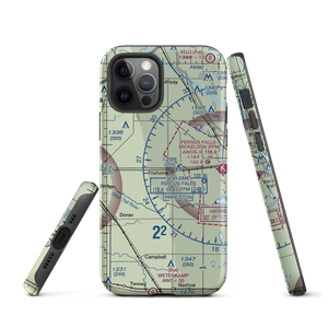 Knapp Personal Use Airport (MY25) VFR Sectional  Tough iPhone Case