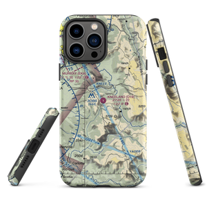 Kneeland Airport (O19) VFR Sectional  Tough iPhone Case