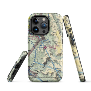 Kneeland Airport (O19) VFR Sectional  Tough iPhone Case