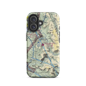 Kneeland Airport (O19) VFR Sectional  Tough iPhone Case