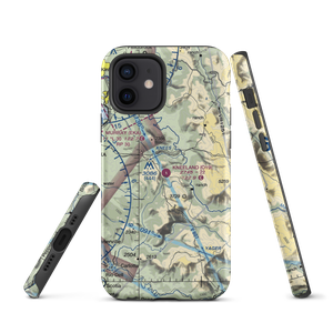 Kneeland Airport (O19) VFR Sectional  Tough iPhone Case