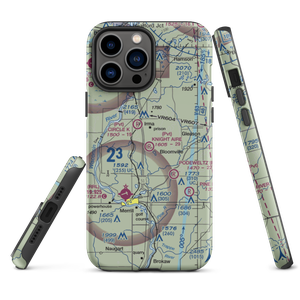 Knight Aire Airport (92WI) VFR Sectional  Tough iPhone Case