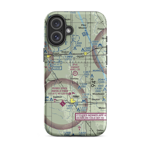 Knight Field (IA21) VFR Sectional  Tough iPhone Case