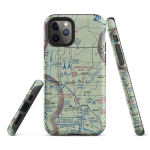 Knight Sky Airport (5WN8) VFR Sectional  Tough iPhone Case