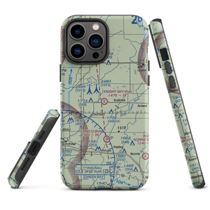 Knight Sky Airport (5WN8) VFR Sectional  Tough iPhone Case