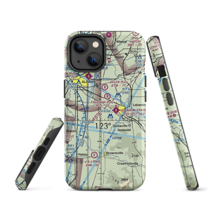 Knokey Field (6OR8) VFR Sectional  Tough iPhone Case