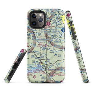 Knolle Ranch Airport (08XA) VFR Sectional  Tough iPhone Case