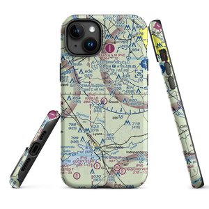 Knolle Ranch Airport (08XA) VFR Sectional  Tough iPhone Case
