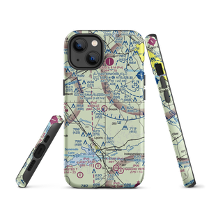 Knolle Ranch Airport (08XA) VFR Sectional  Tough iPhone Case