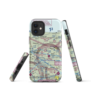 Knowlesville Airport (NY01) VFR Sectional  Tough iPhone Case
