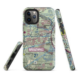 Knox Airport (N65) VFR Sectional  Tough iPhone Case