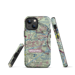 Knox Airport (N65) VFR Sectional  Tough iPhone Case