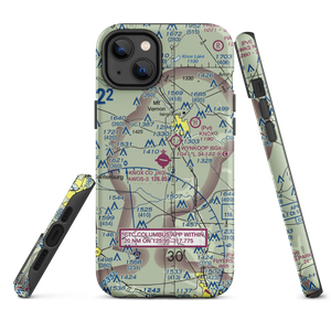 Knox County Airport (4I3) VFR Sectional  Tough iPhone Case