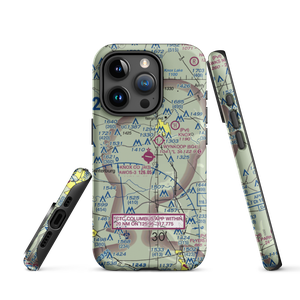 Knox County Airport (4I3) VFR Sectional  Tough iPhone Case