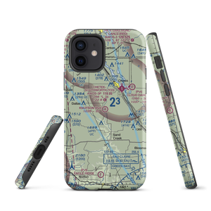 Knutson Farms Airport (3WN6) VFR Sectional  Tough iPhone Case