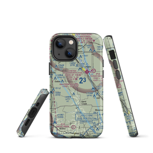 Knutson Farms Airport (3WN6) VFR Sectional  Tough iPhone Case
