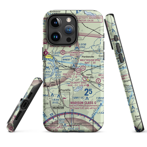 Knutson Field (WN39) VFR Sectional  Tough iPhone Case