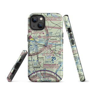 Knutson Field (WN39) VFR Sectional  Tough iPhone Case