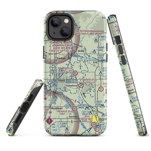 Koafm Airport (45KS) VFR Sectional  Tough iPhone Case