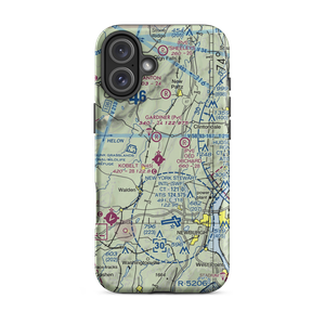 Kobelt Airport (N45) VFR Sectional  Tough iPhone Case