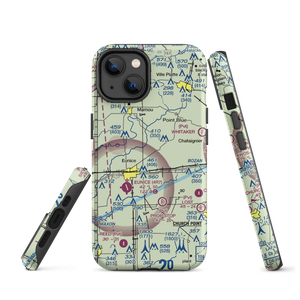 Koch Airport (91LA) VFR Sectional  Tough iPhone Case