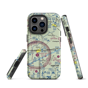 Koch Airport (91LA) VFR Sectional  Tough iPhone Case