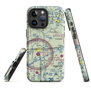 Koch Airport (91LA) VFR Sectional  Tough iPhone Case