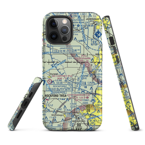 Koch Airport (IS71) VFR Sectional  Tough iPhone Case