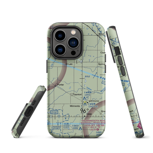 Koch's Personal Field (MY04) VFR Sectional  Tough iPhone Case