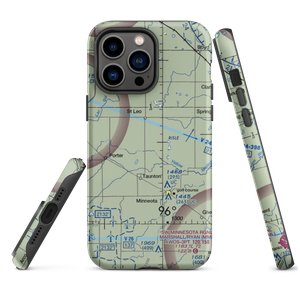 Koch's Personal Field (MY04) VFR Sectional  Tough iPhone Case