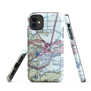 Kodiak /Lilly Lake/ Seaplane Base (9Z3) VFR Sectional  Tough iPhone Case