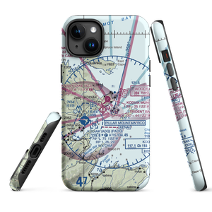 Kodiak /Lilly Lake/ Seaplane Base (9Z3) VFR Sectional  Tough iPhone Case