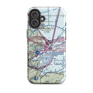 Kodiak /Lilly Lake/ Seaplane Base (9Z3) VFR Sectional  Tough iPhone Case