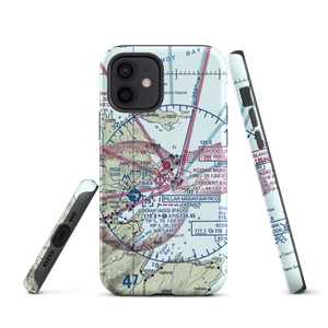 Kodiak /Lilly Lake/ Seaplane Base (9Z3) VFR Sectional  Tough iPhone Case