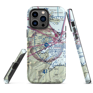 Kodiak Airport (ADQ) VFR Sectional  Tough iPhone Case