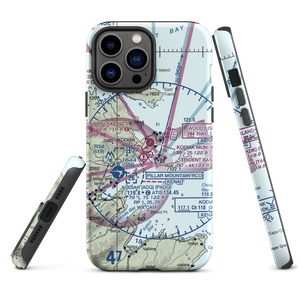 Kodiak Municipal Airport (KDK) VFR Sectional  Tough iPhone Case