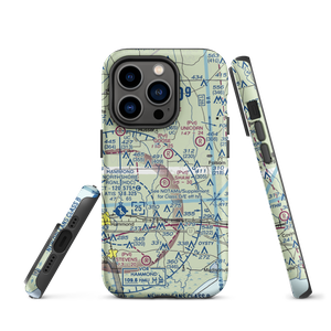 Koenig Airpark (LS92) VFR Sectional  Tough iPhone Case