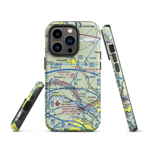 Koenig Airport (0LL3) VFR Sectional  Tough iPhone Case