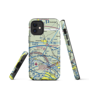 Koenig Airport (0LL3) VFR Sectional  Tough iPhone Case