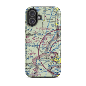 Koester Field (5II5) VFR Sectional  Tough iPhone Case