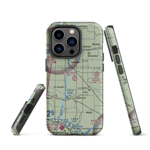 Kohlhaas Airport (IA83) VFR Sectional  Tough iPhone Case